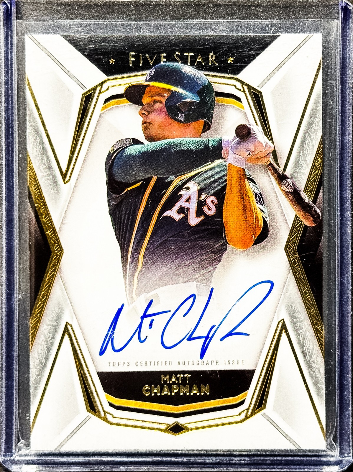 2019 Topps Five Star Matt Chapman