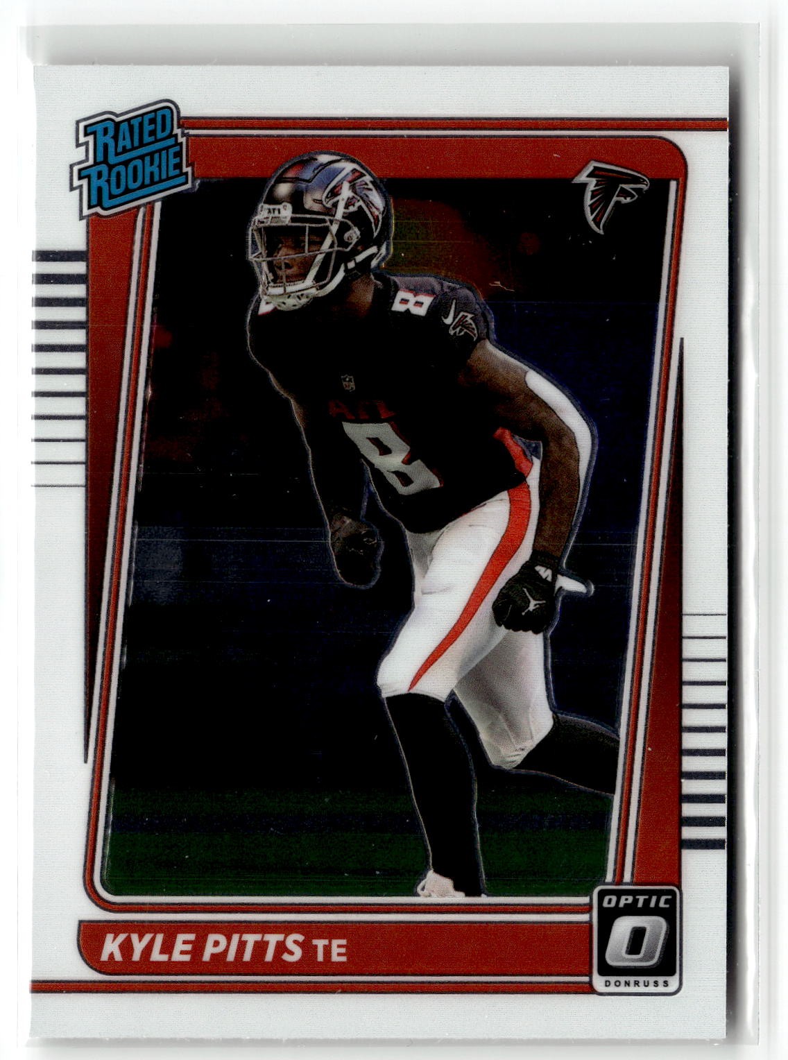 2021 Donruss Optic #211 Kyle Pitts
