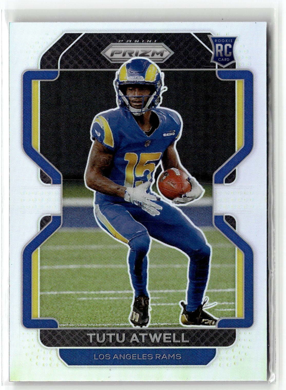 2021 Panini Prizm #350 Tutu Atwell Silver