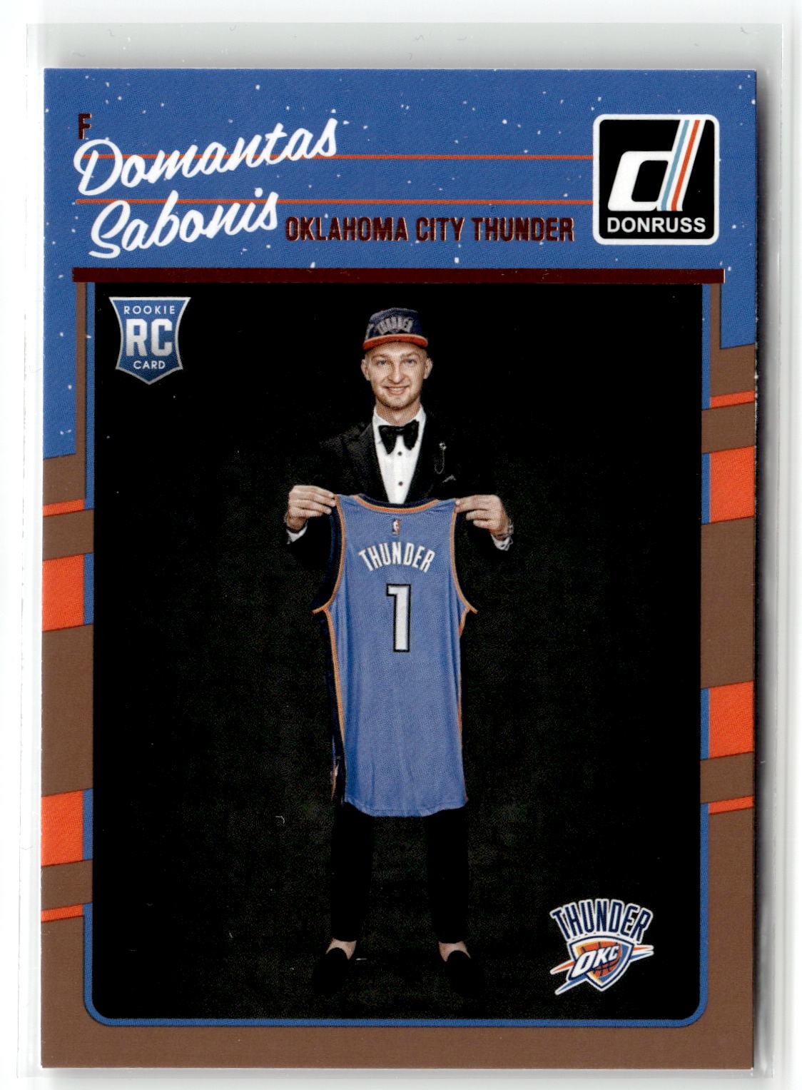 2016-17 Donruss #161 Domantas Sabonis