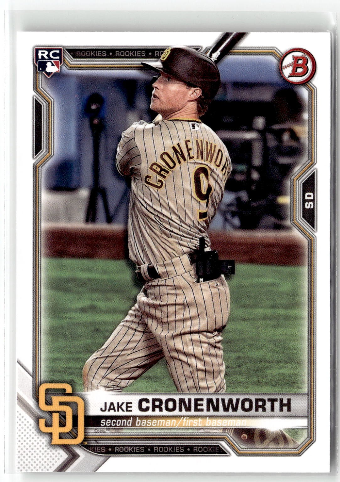 2021 Bowman #45 Jake Cronenworth