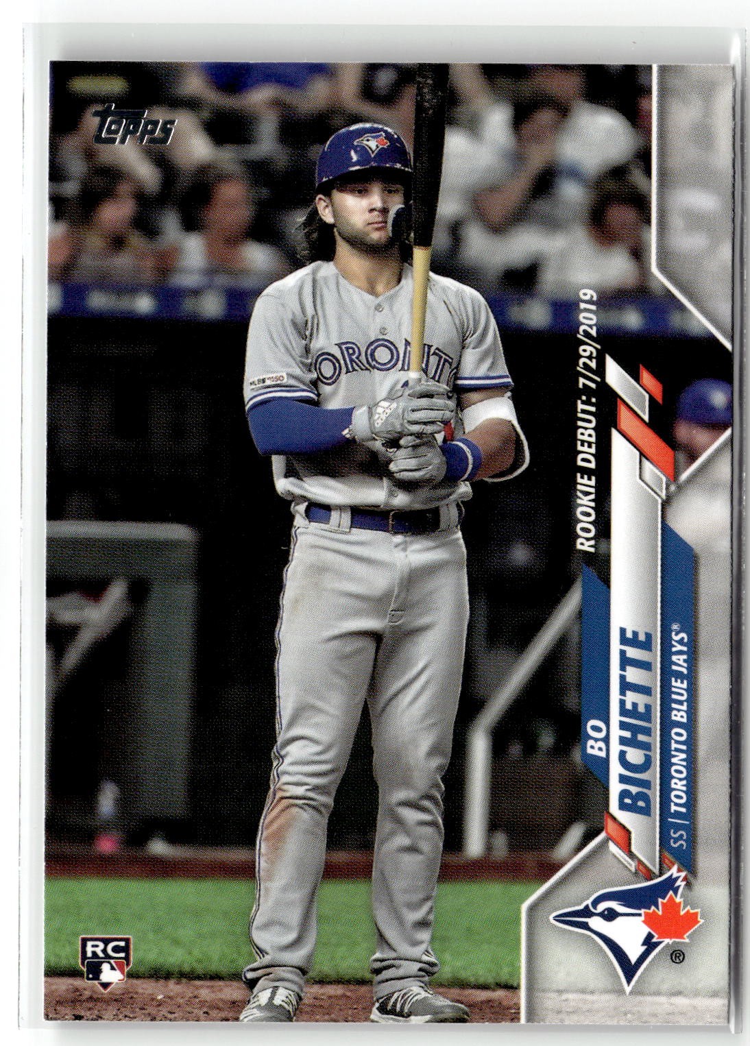 2020 Topps Update #U-1 Bo Bichette