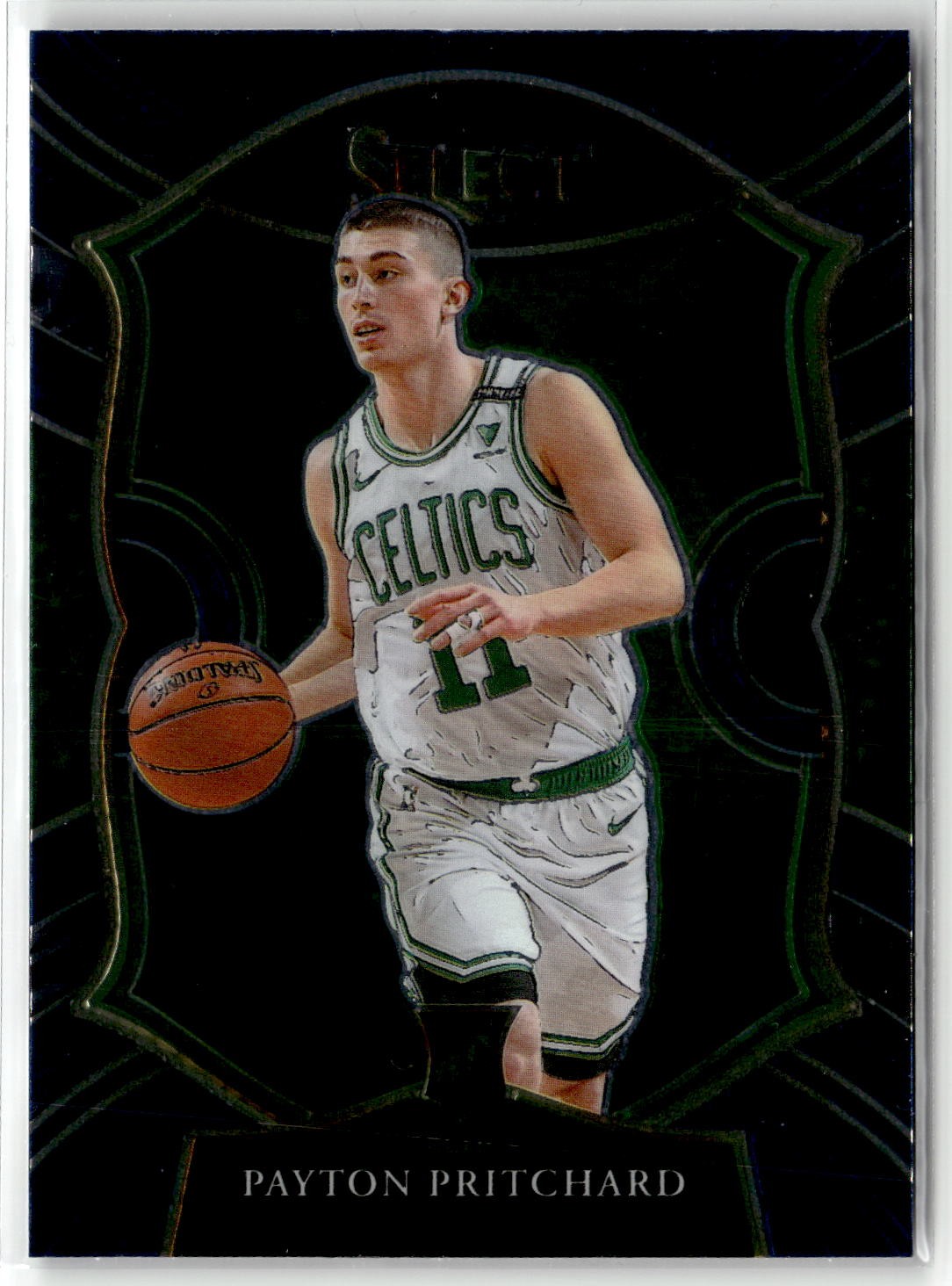 2020-21 Panini Select #86 Payton Pritchard Blue