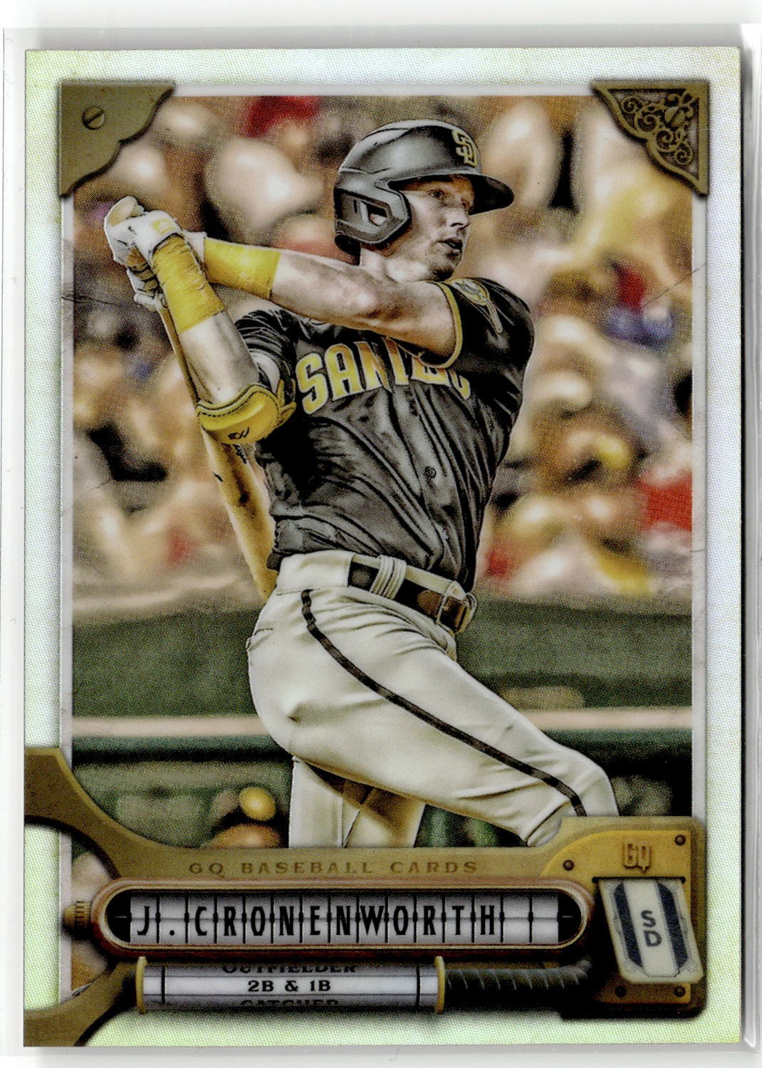 2022 Topps Gypsy Queen #148 Jake Cronenworth Chrome