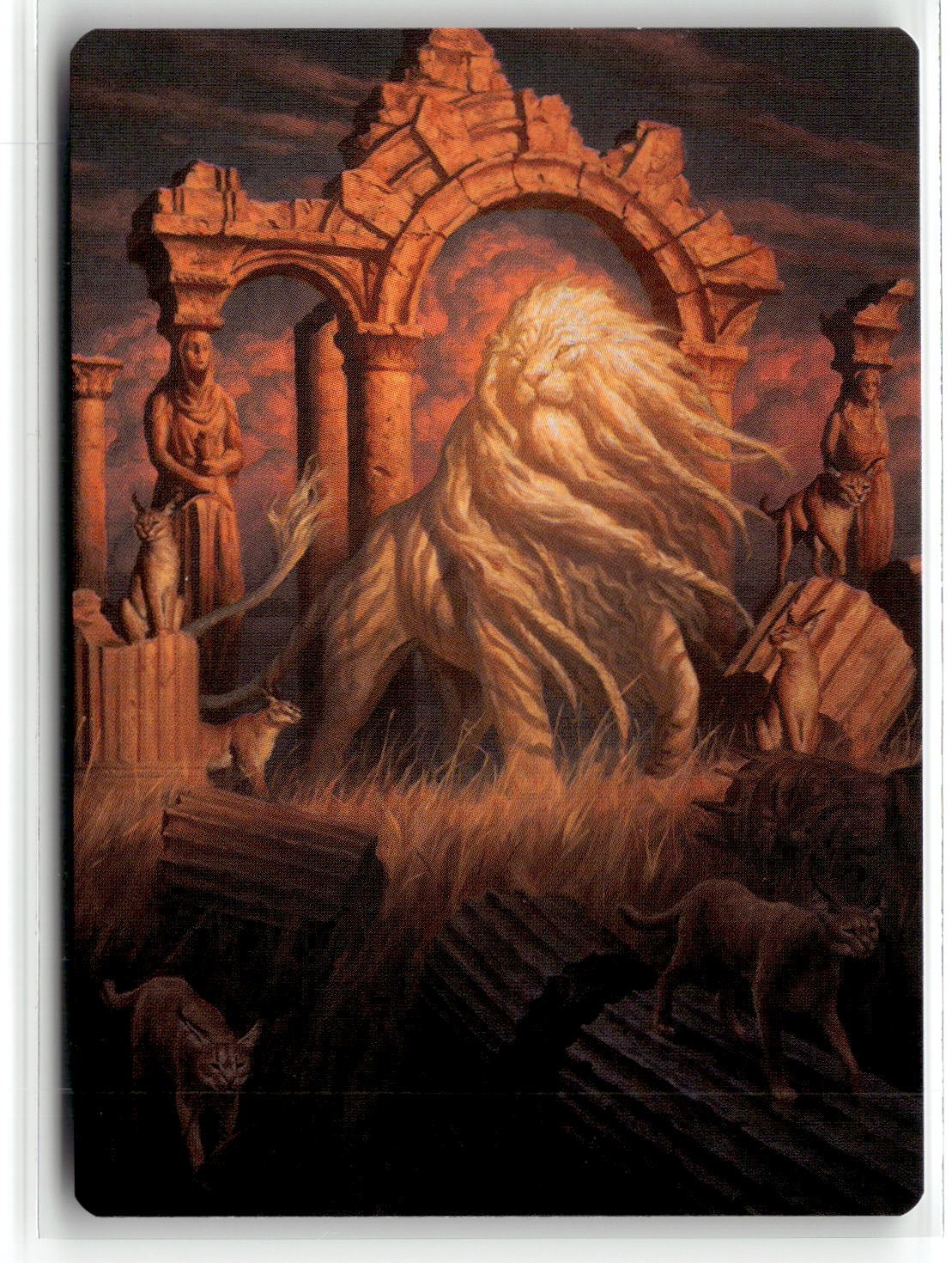 Art Series: Foundations Arahbo, the First Fang Art Card (26/54)