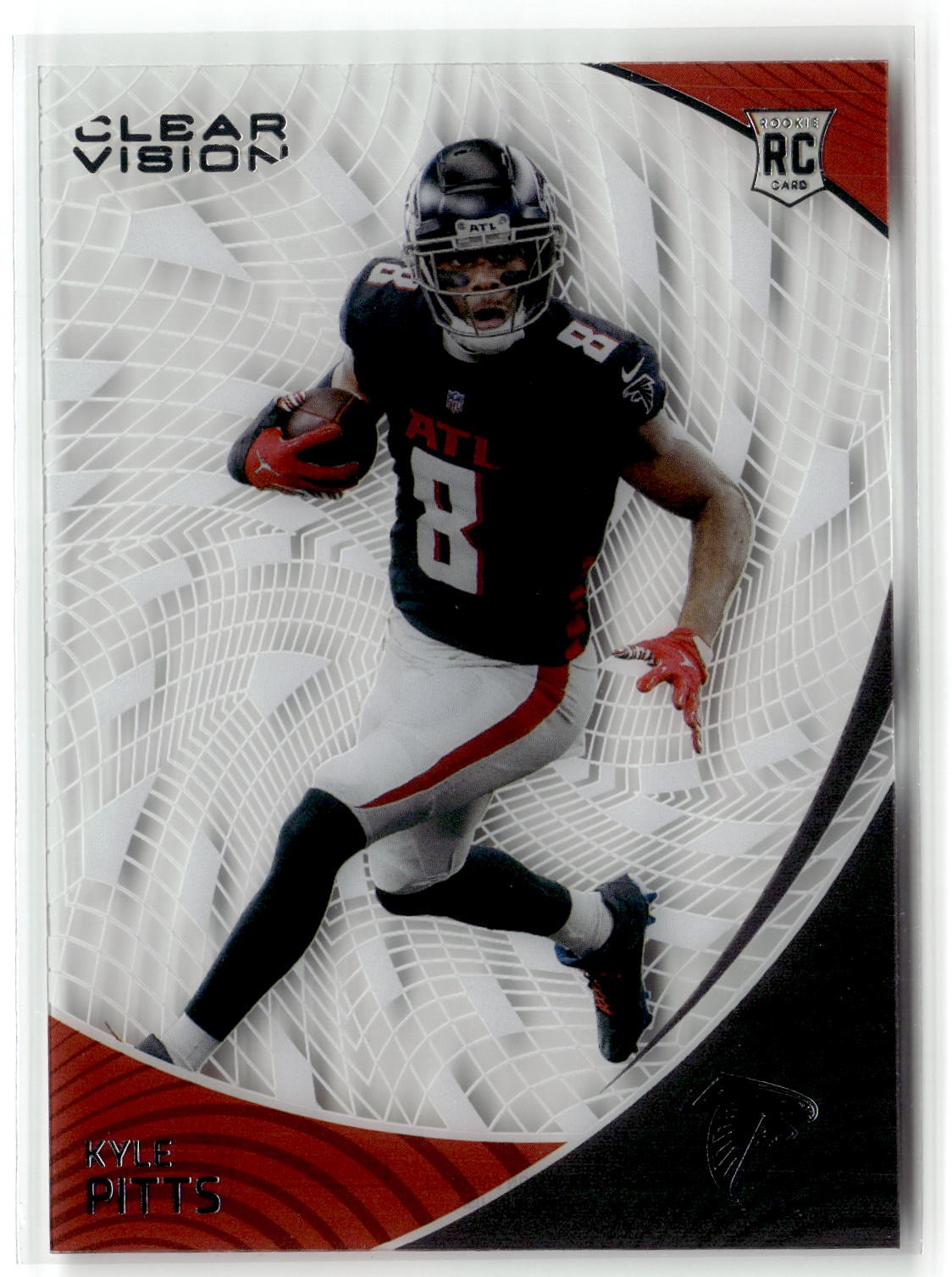 2021 Panini Chronicles #CVR-4 Kyle Pitts Clear Vision Rookies