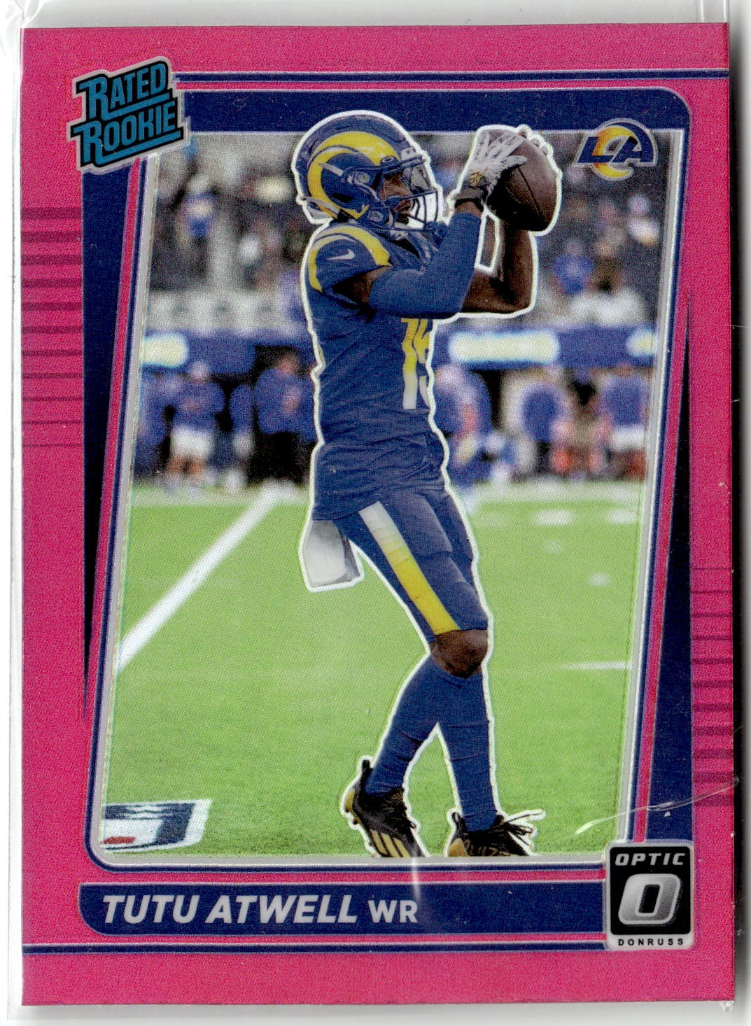 2021 Donruss Optic #220 Tutu Atwell Pink