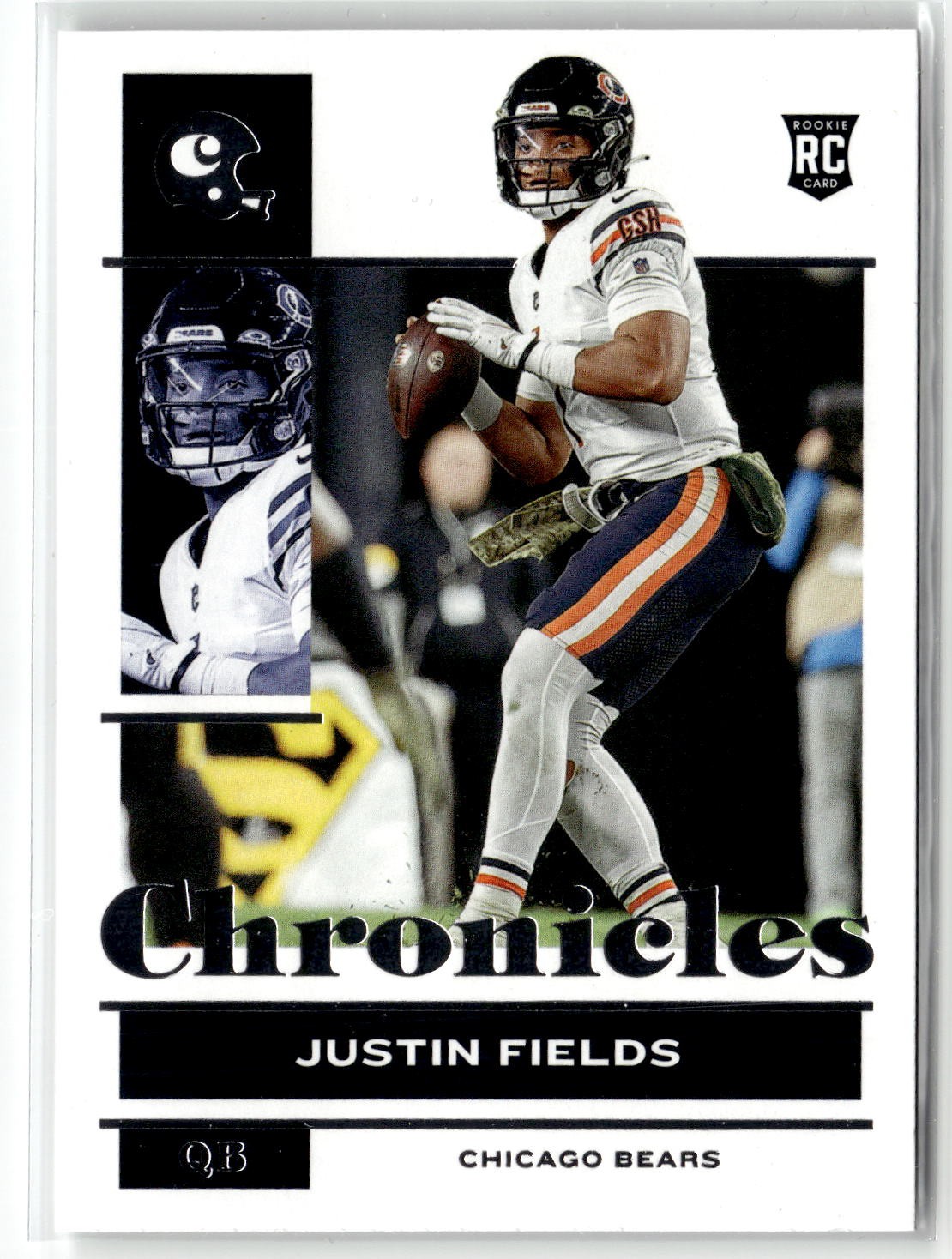 2021 Panini Chronicles #19 Justin Fields