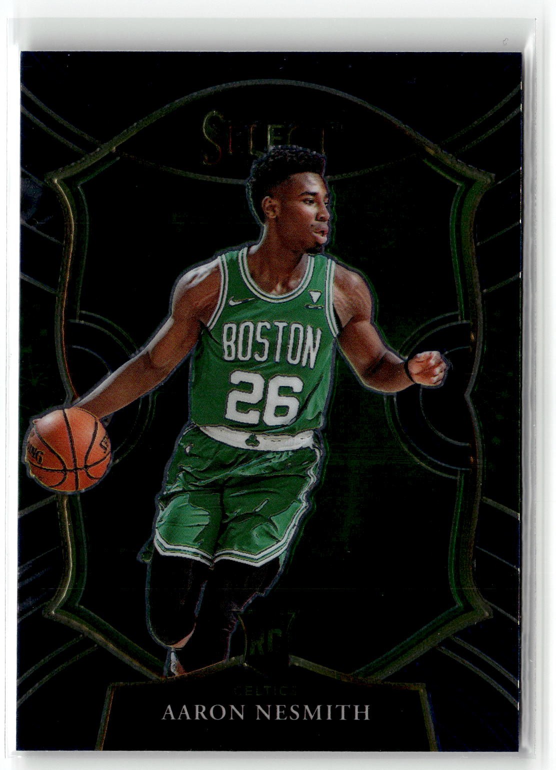 2020-21 Panini Select #74 Aaron Nesmith Blue