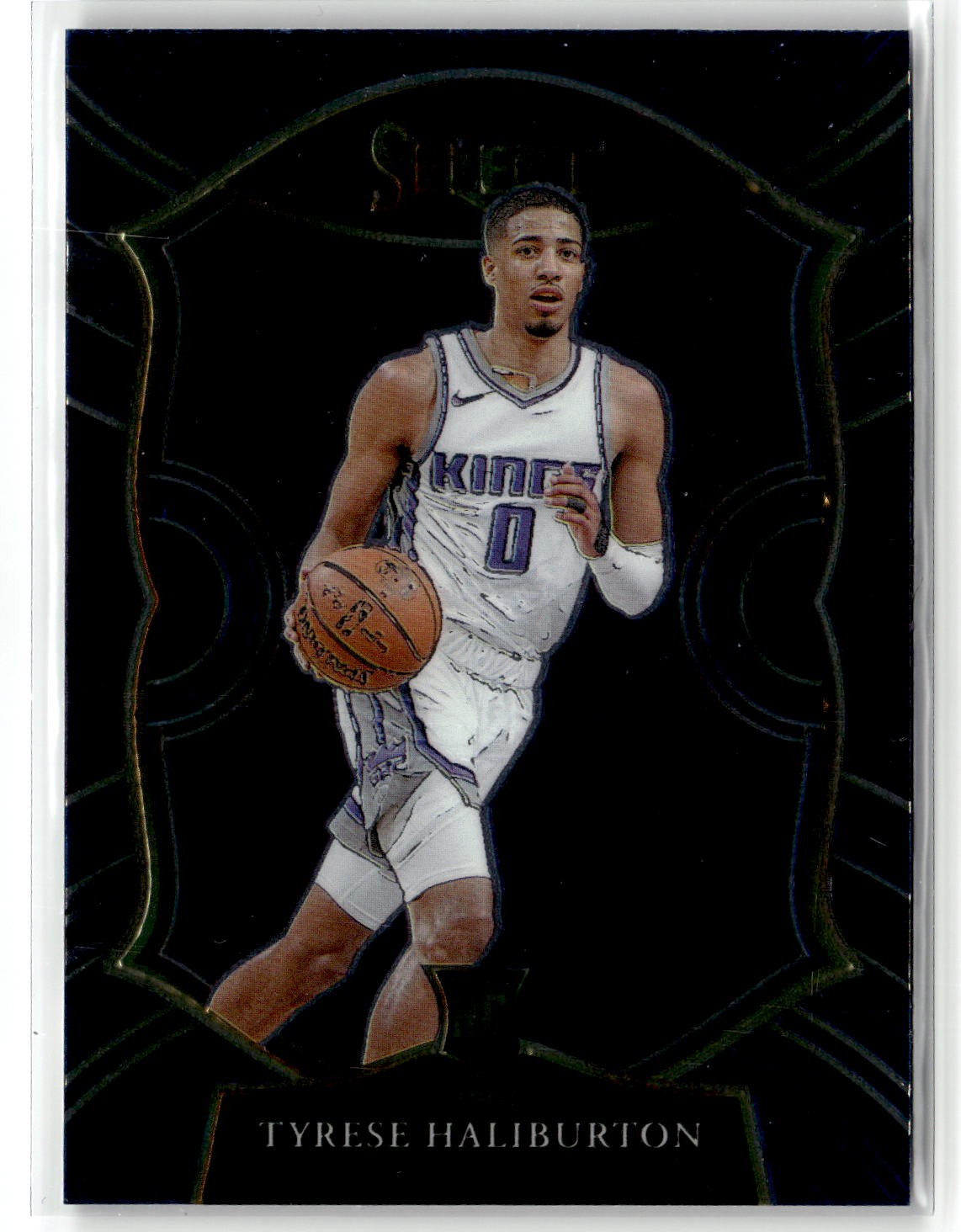 2020-21 Panini Select #72 Tyrese Haliburton Blue