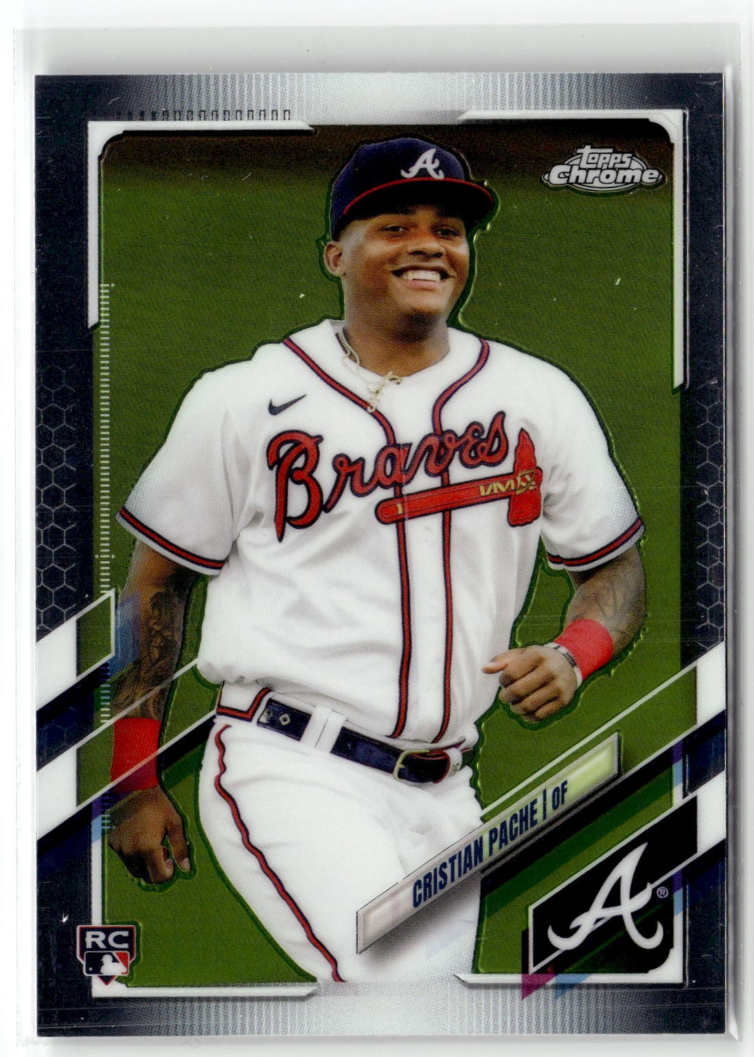 2021 Topps Chrome #178 Cristian Pache