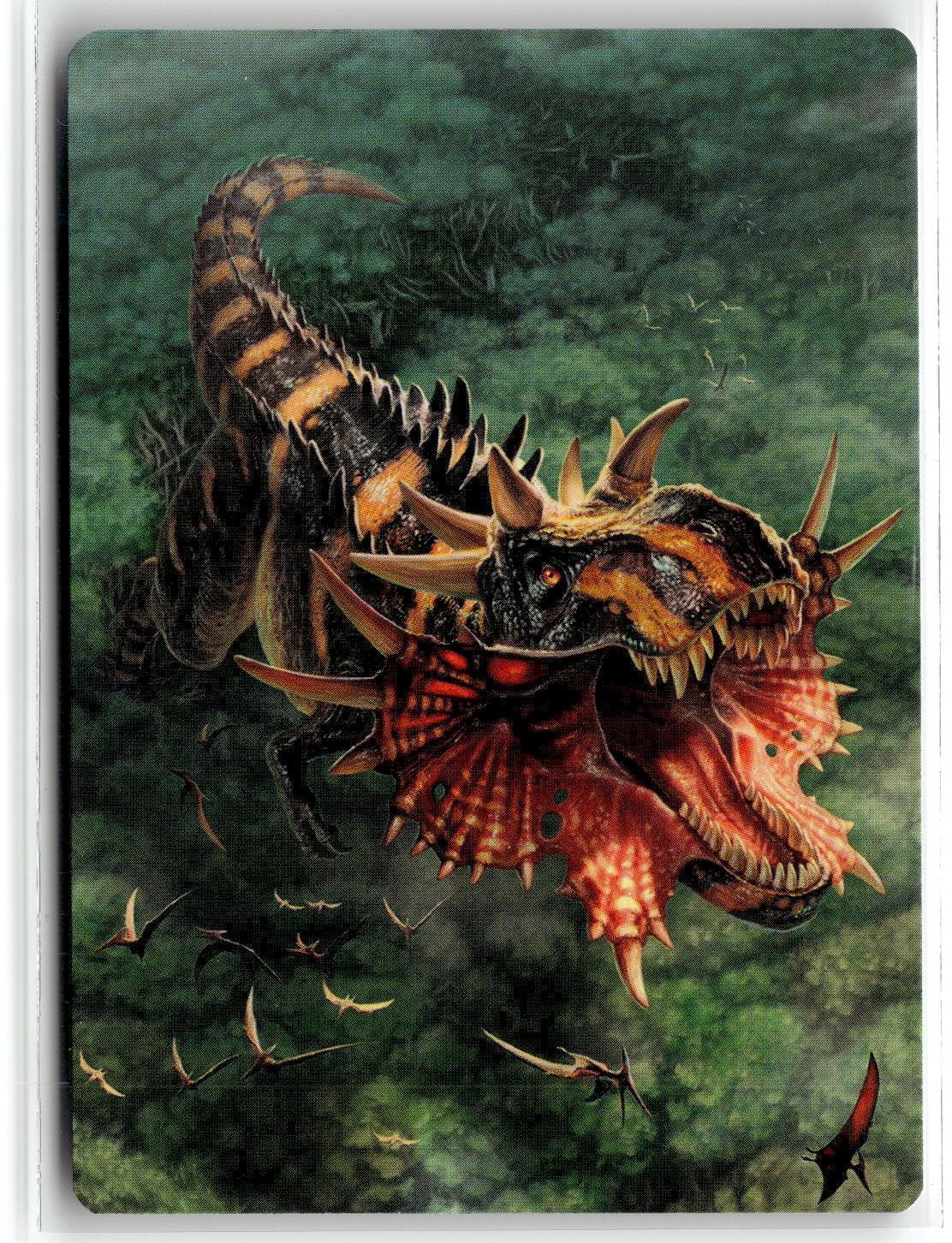 Art Series: Foundations Gigantosaurus Art Card (53/54)