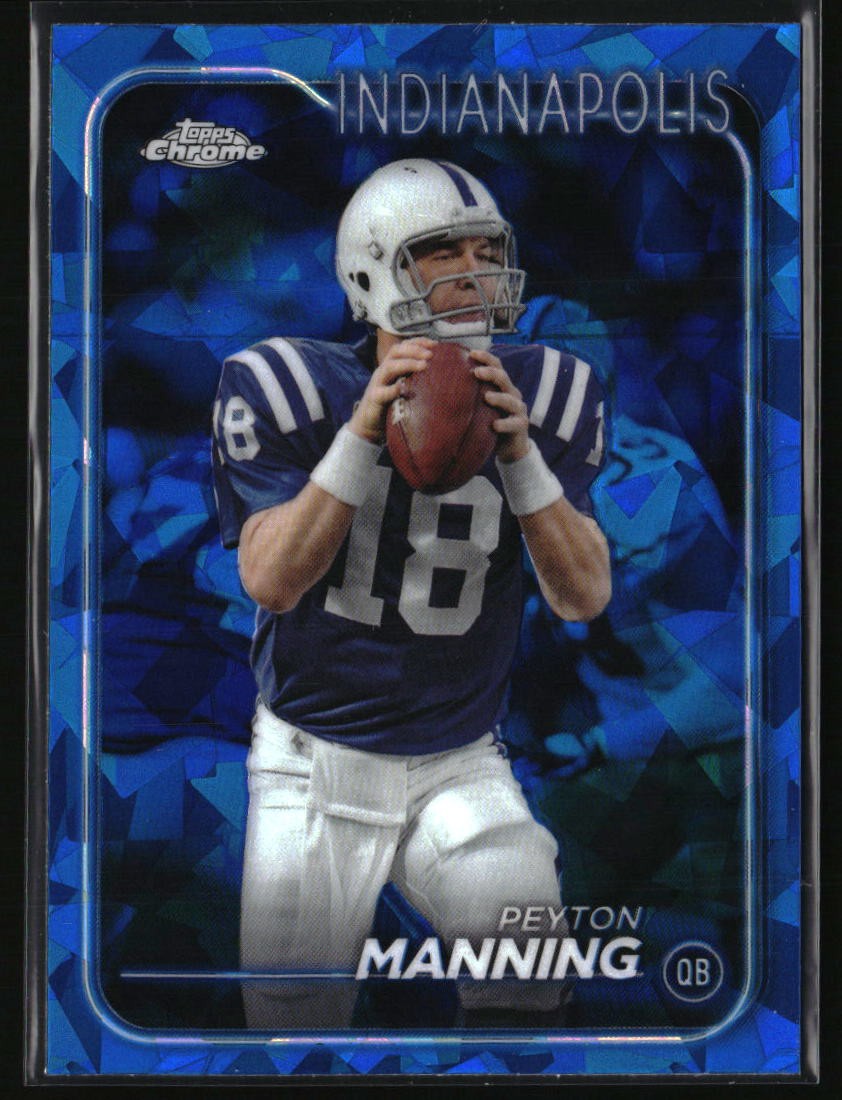 2024 Topps Chrome Sapphire Edition #86 Peyton Manning