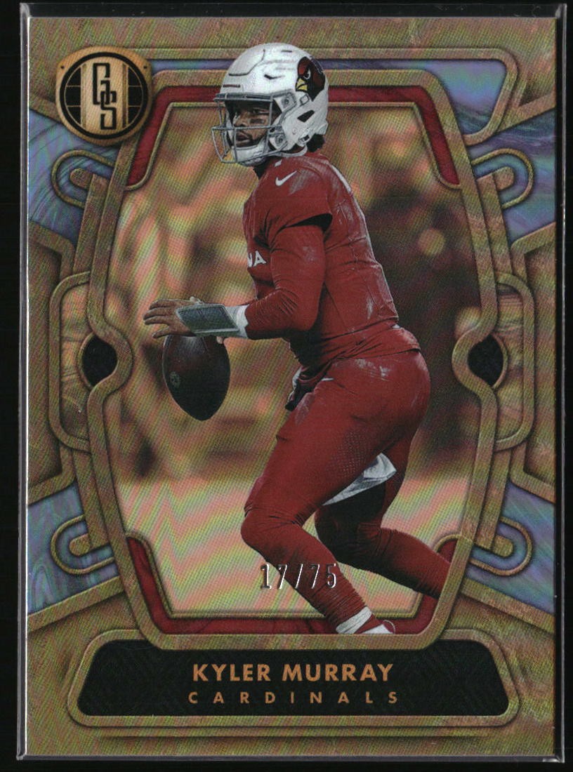 2021 Panini Gold Standard #2 Kyler Murray Platinum #/75