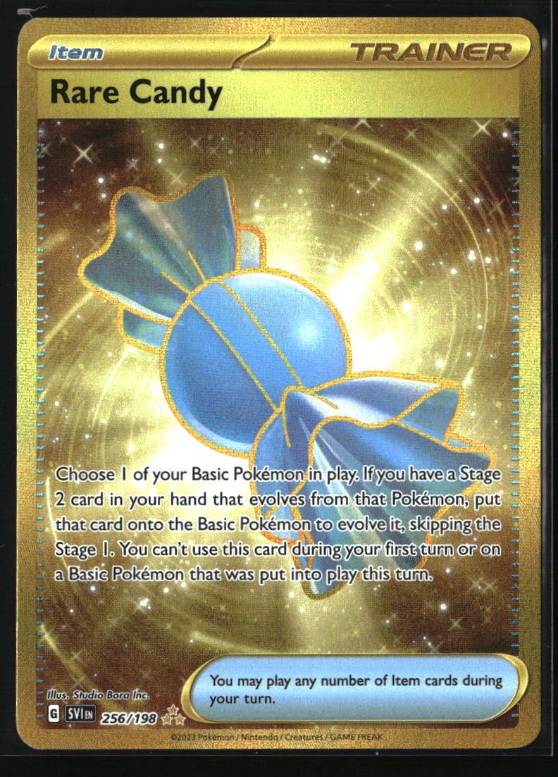 SV01: Scarlet & Violet Base Set #256/198 Rare Candy