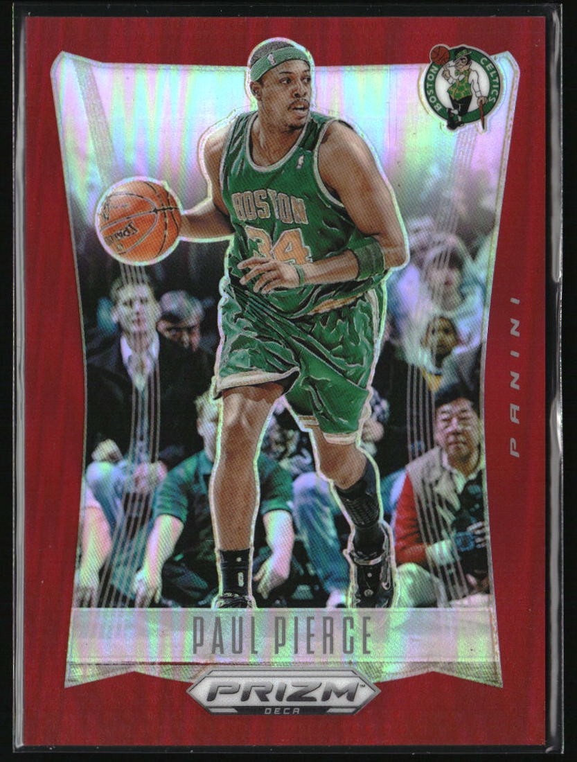 2023-24 Panini Prizm Deca #64 Paul Pierce Prizms Red #/199