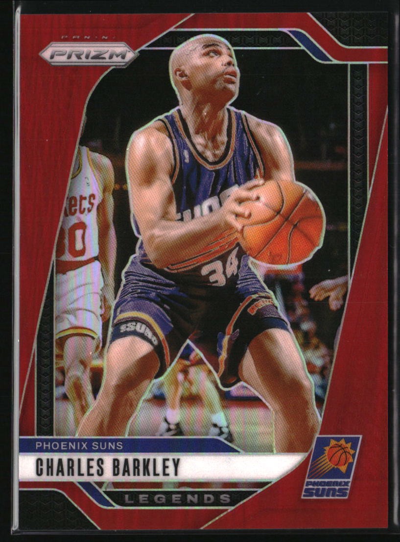 2024-25 Panini Prizm #280 Charles Barkley Prizms Red #/299