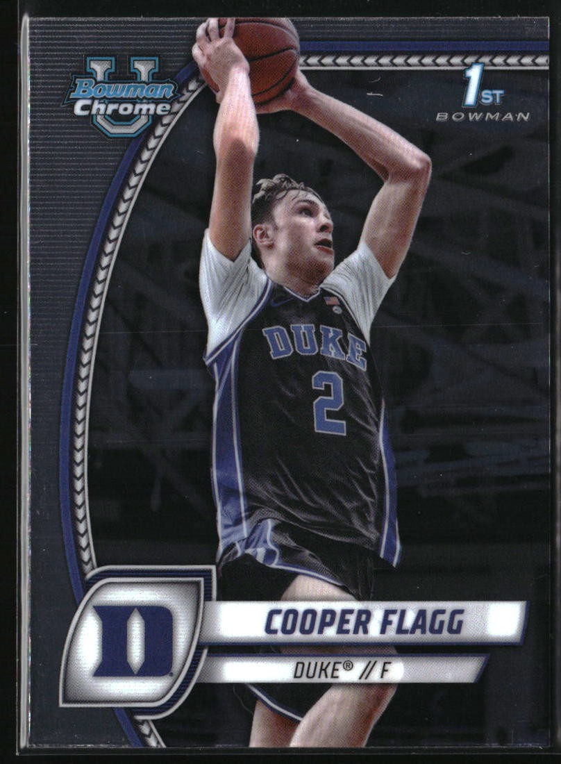 2024-25 Bowman University Chrome #16 Cooper Flagg