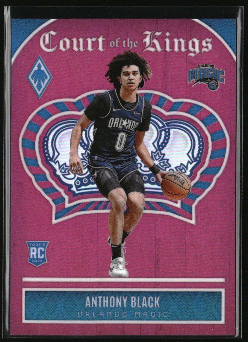 2023-24 Panini Phoenix #14 Anthony Black Court of the Kings Pink #/99