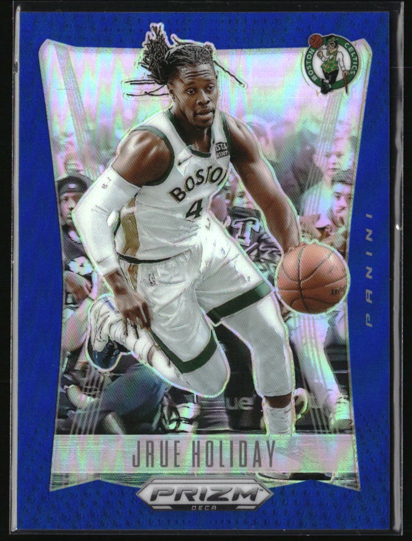 2023-24 Panini Prizm Deca #170 Jrue Holiday Prizms Blue #/149