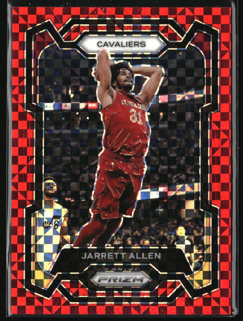 2023-24 Panini Prizm #248 Jarrett Allen Prizms Red Power #/75