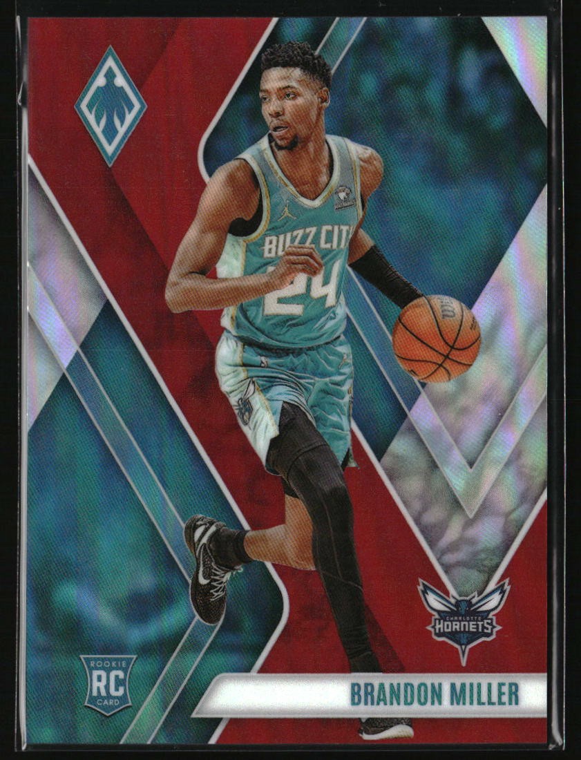 2023-24 Panini Phoenix #273 Brandon Miller Red #159/199