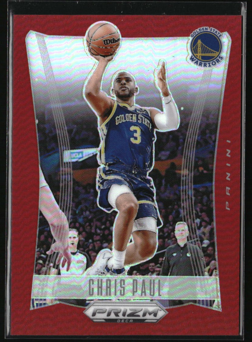 2023-24 Panini Prizm Deca #49 Chris Paul Prizms Red #/199