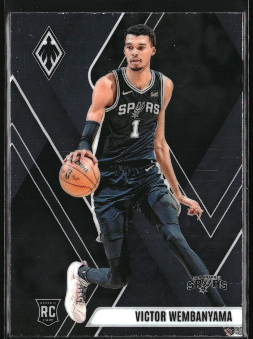 2023-24 Panini Phoenix #256 Victor Wembanyama