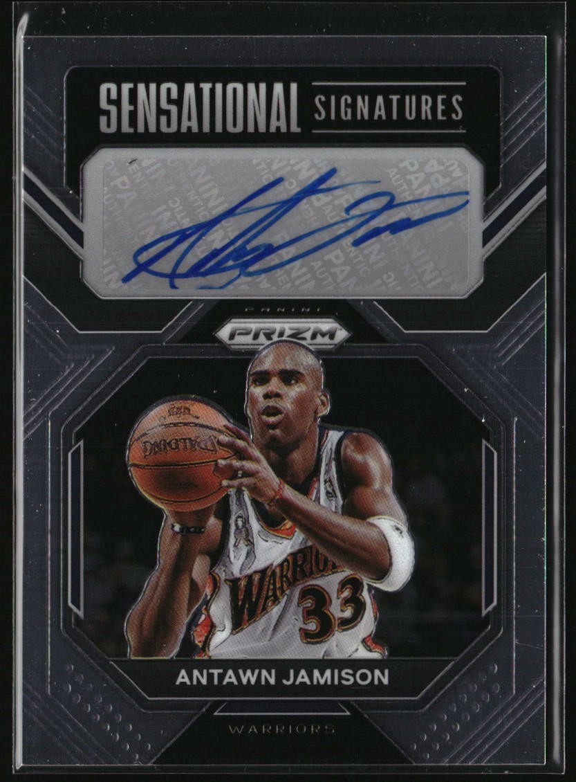 2022-23 Panini Prizm #SS-AJ Antawn Jamison Sensational Signatures