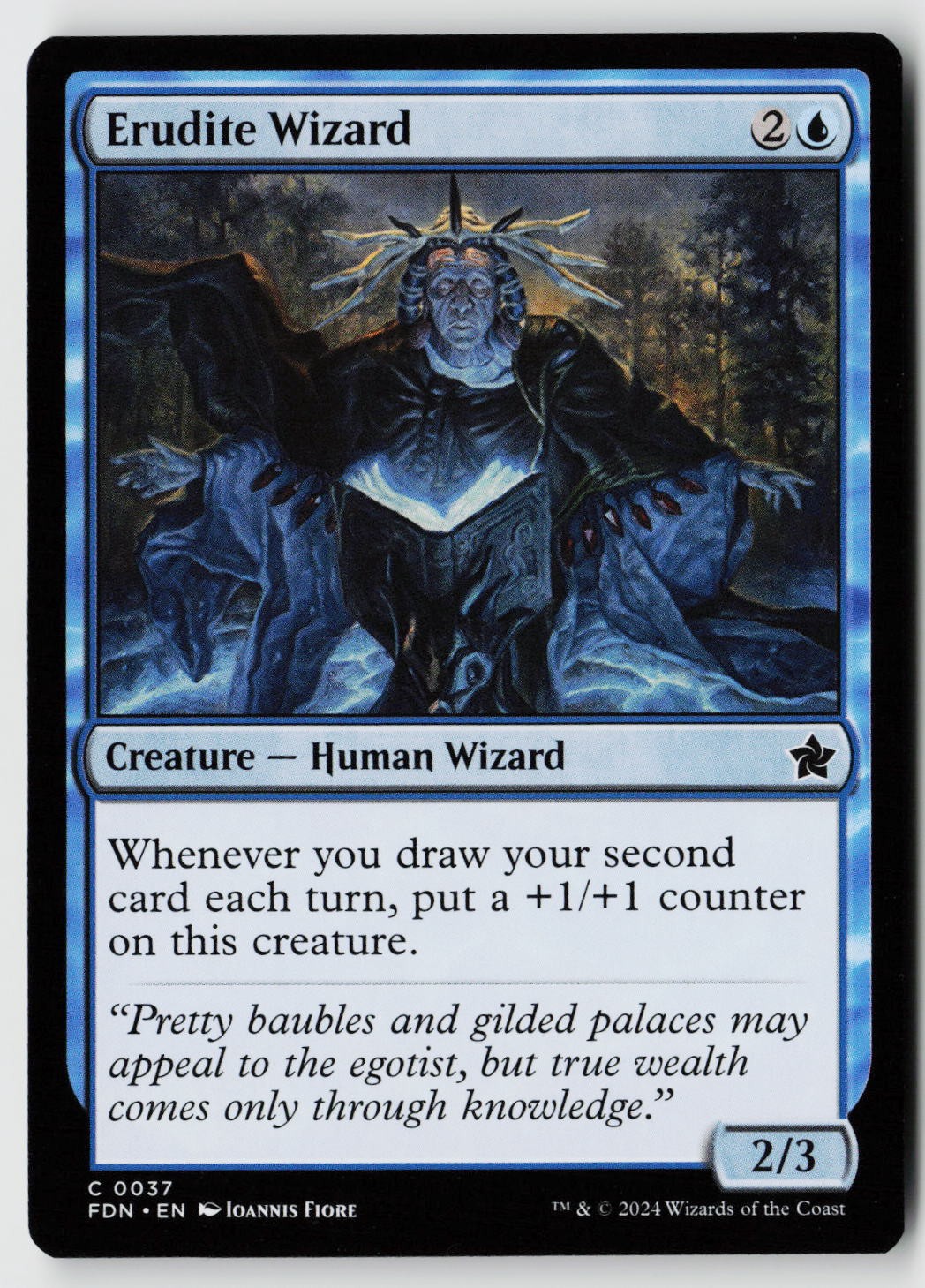 Foundations #37 Erudite Wizard