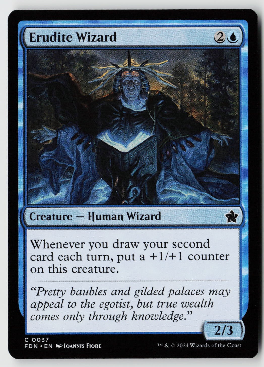 Foundations #37 Erudite Wizard