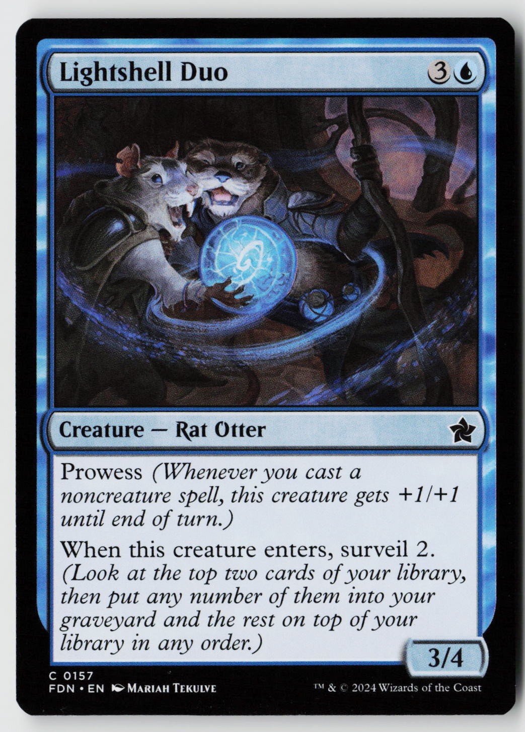 Foundations #157 Lightshell Duo