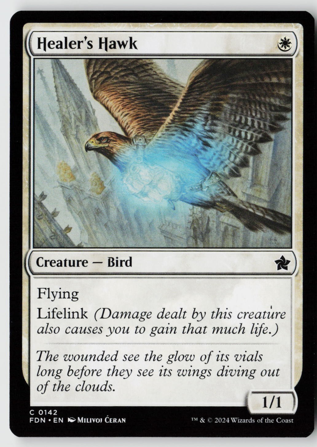 Foundations #142 Healer's Hawk