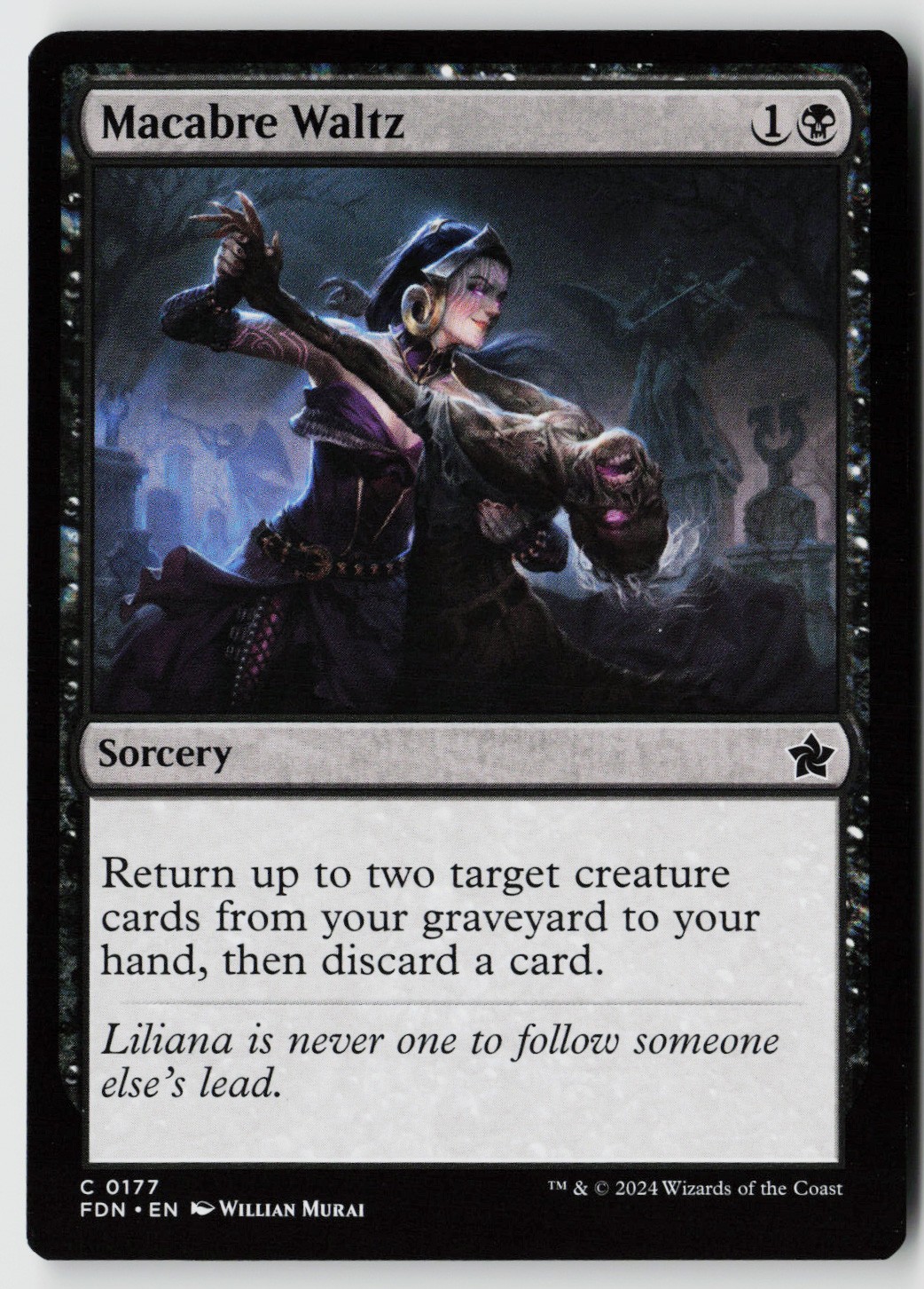 Foundations #177 Macabre Waltz