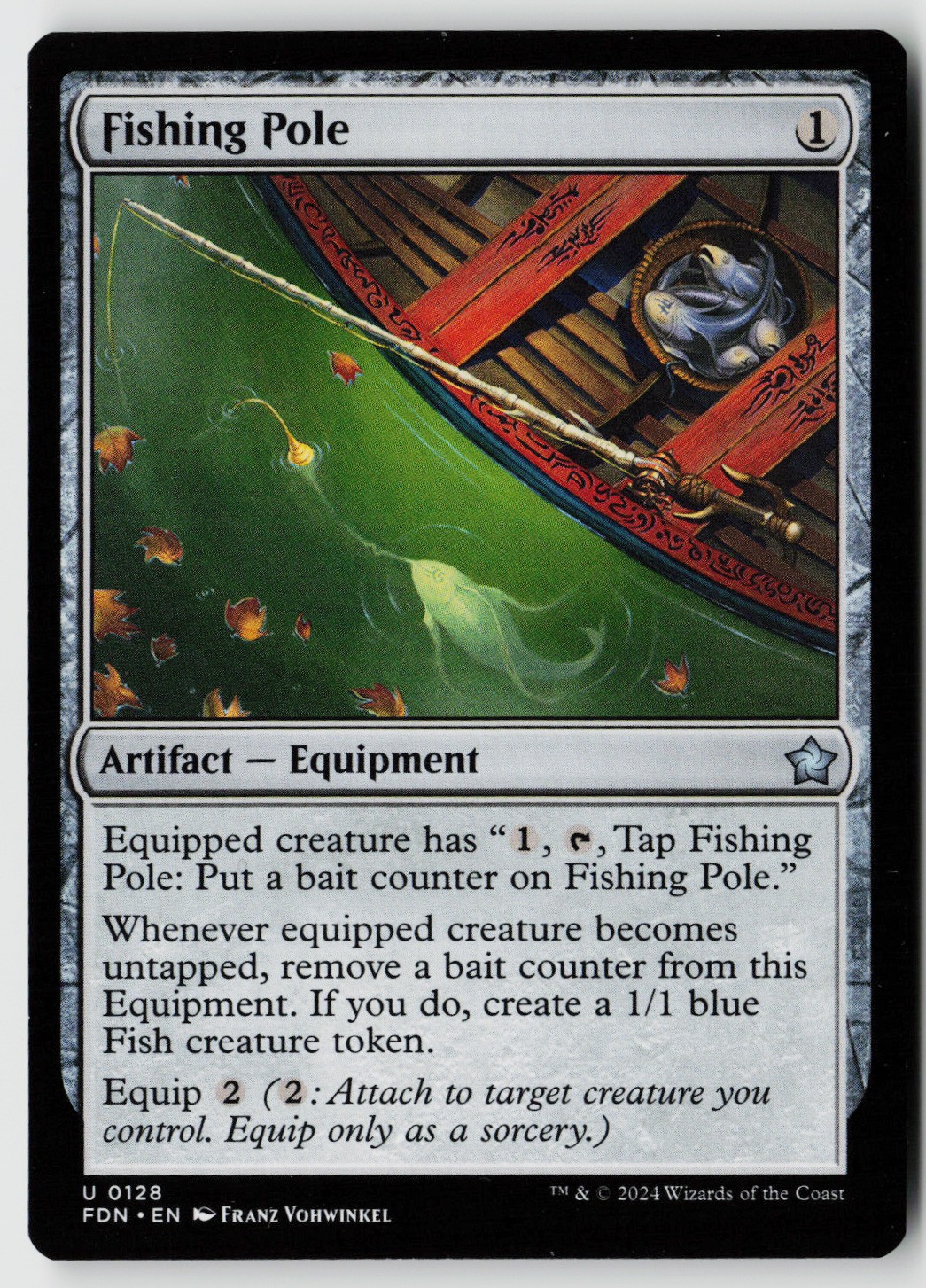 Foundations #128 Fishing Pole