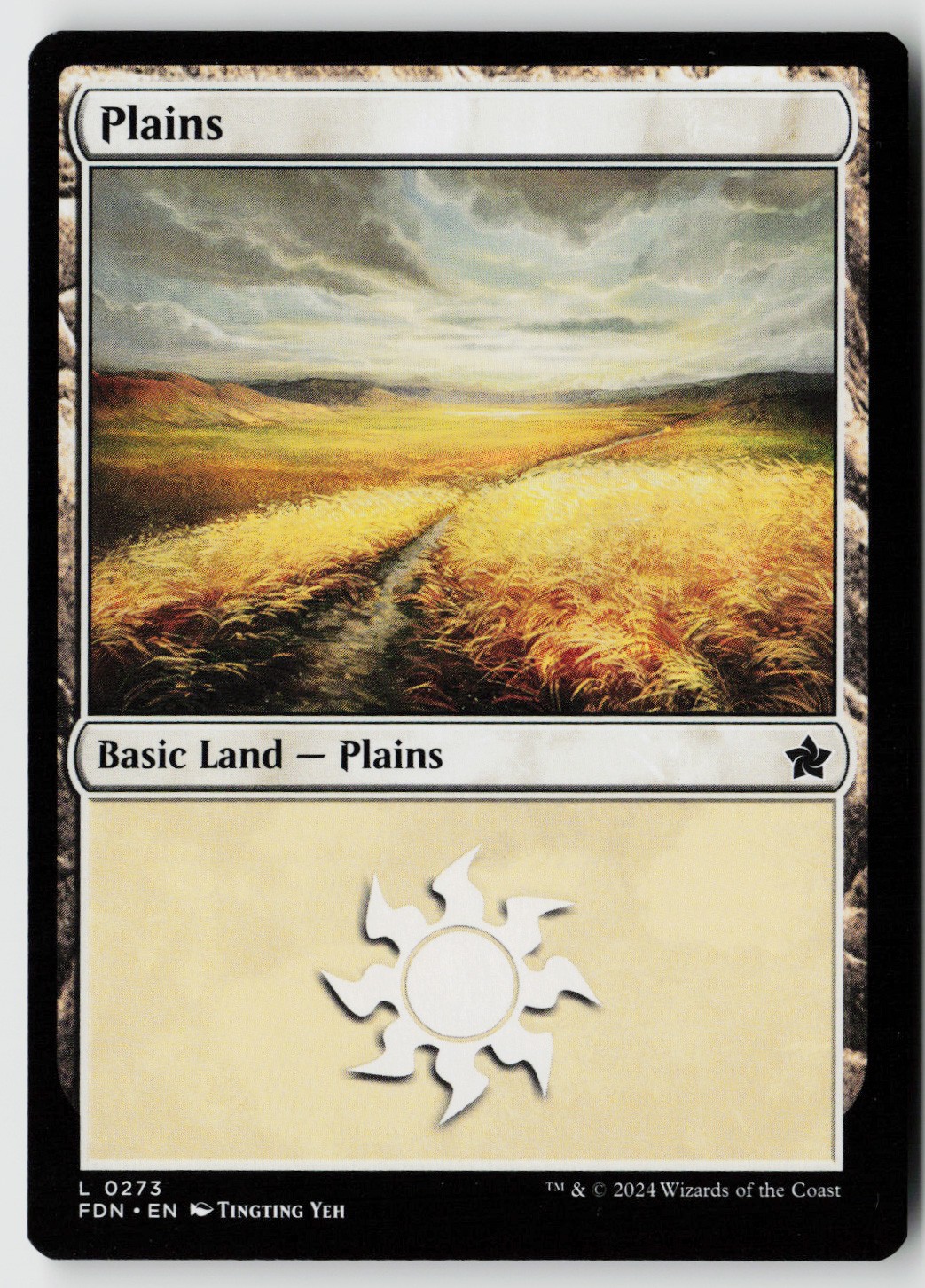 Foundations #273 Plains (0273)
