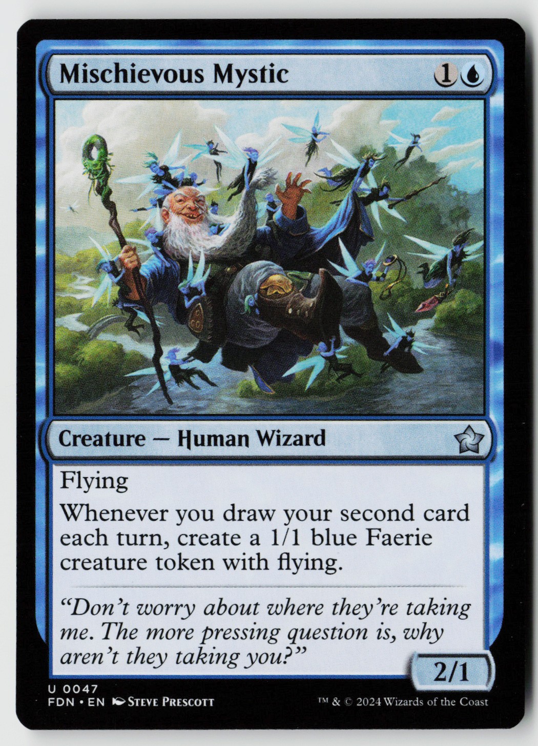 Foundations #47 Mischievous Mystic