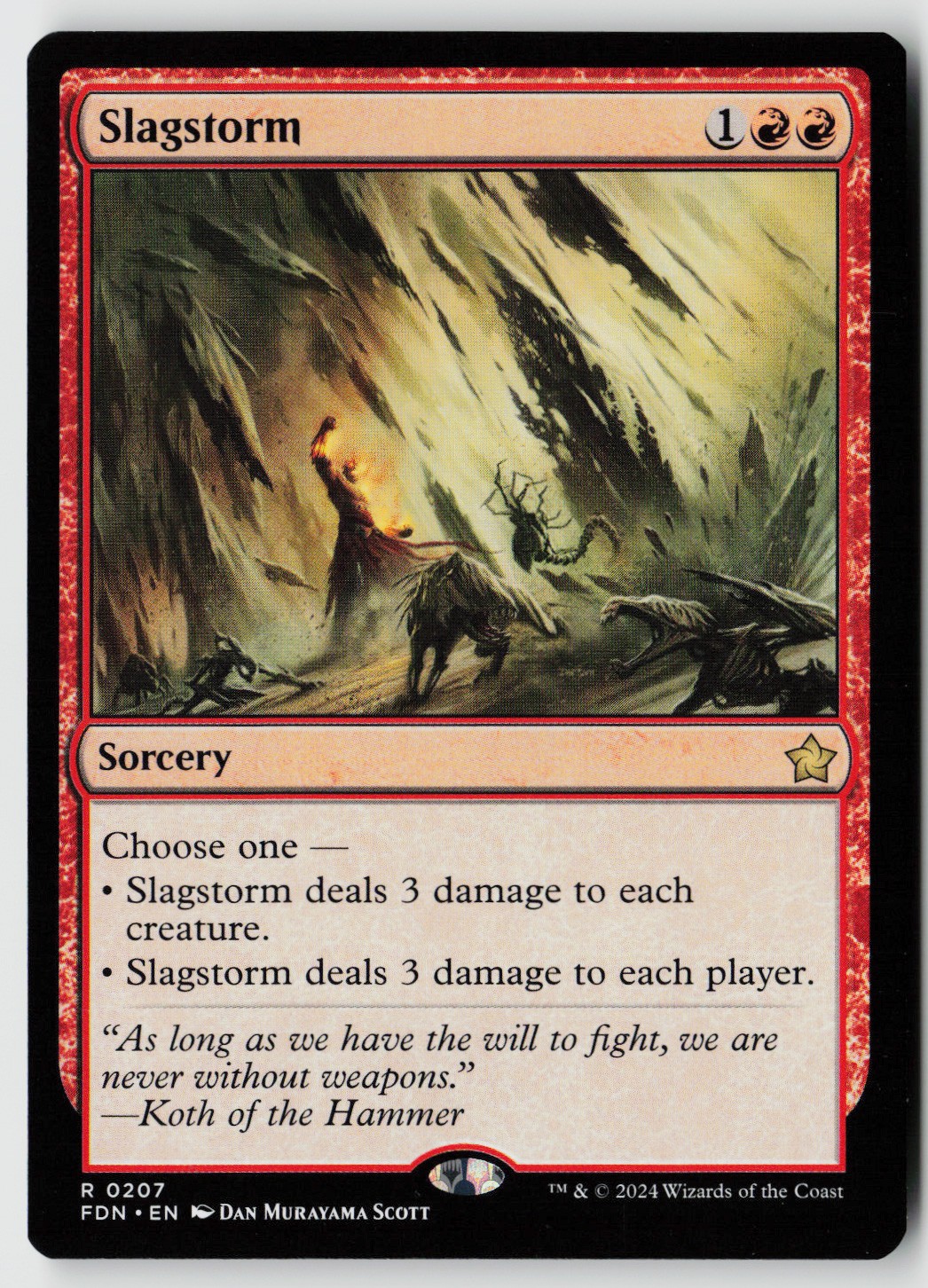 Foundations #207 Slagstorm