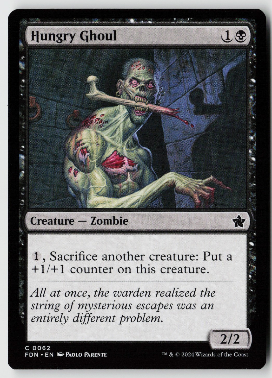 Foundations #62 Hungry Ghoul