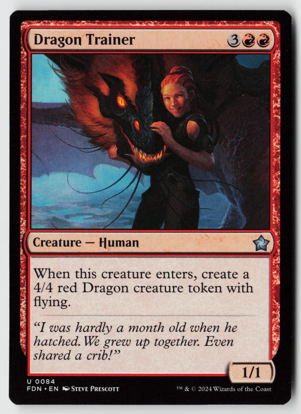 Foundations #84 Dragon Trainer
