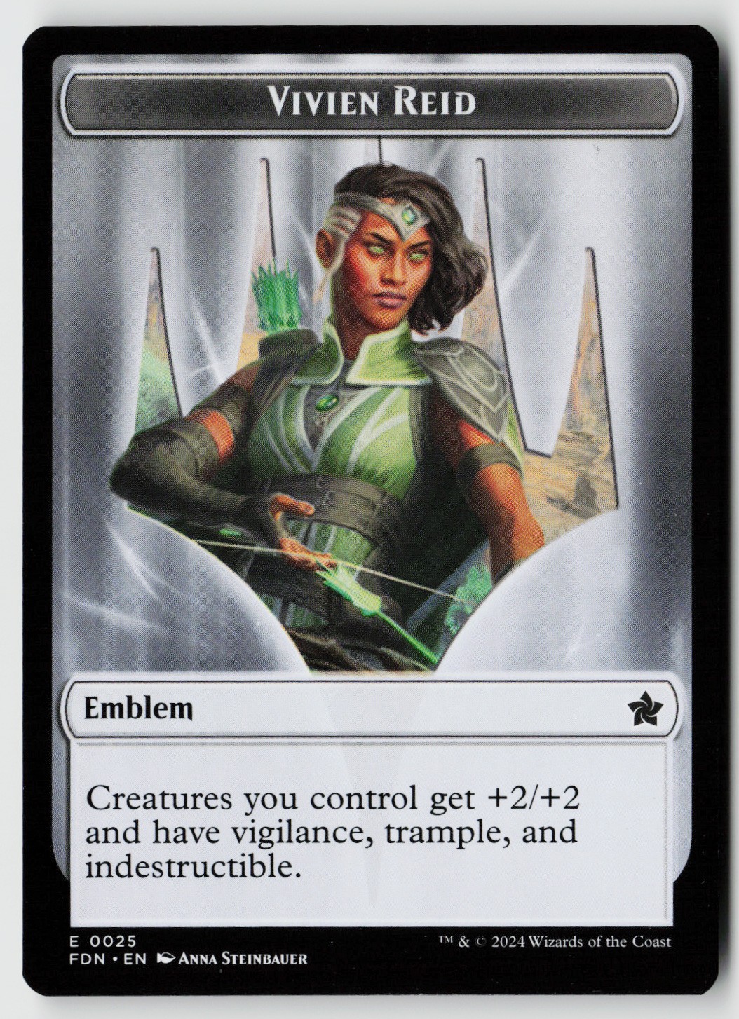 Foundations #25 // 19 Emblem