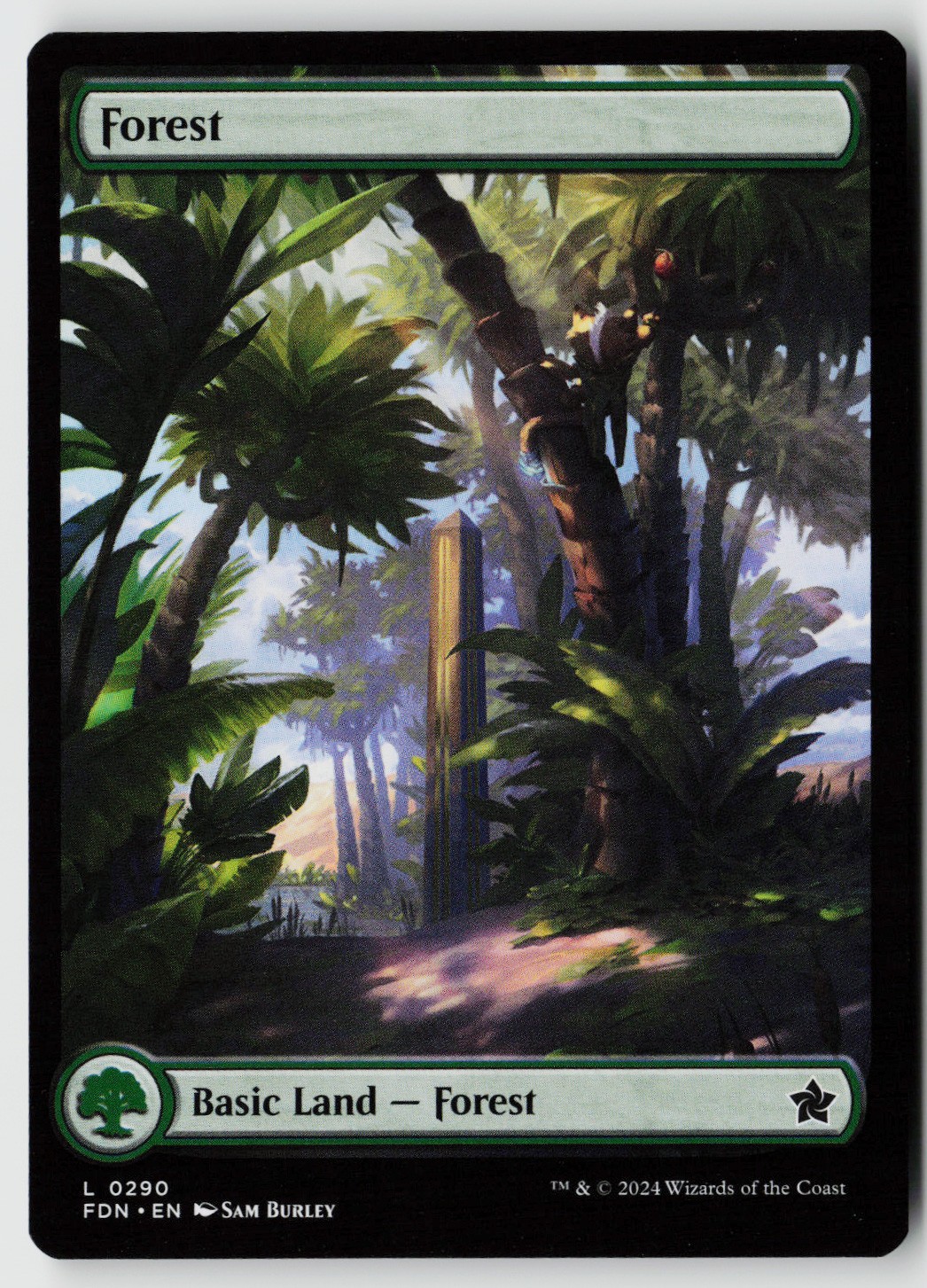 Foundations #290 Forest (0290)