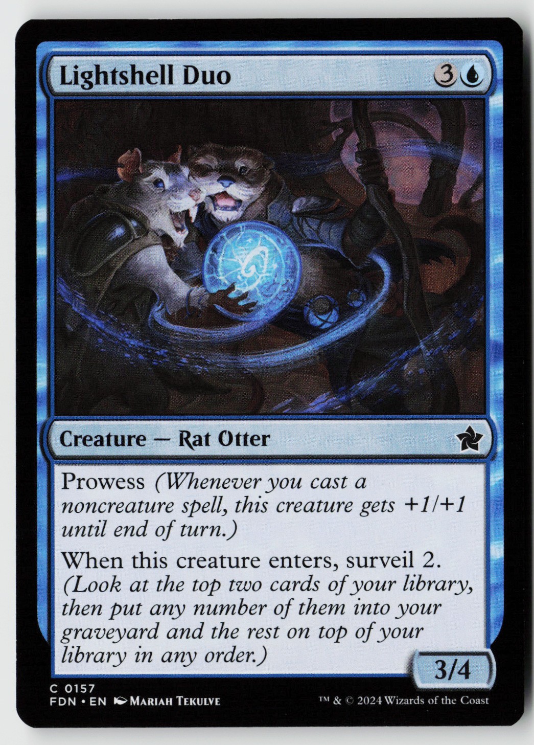 Foundations #157 Lightshell Duo
