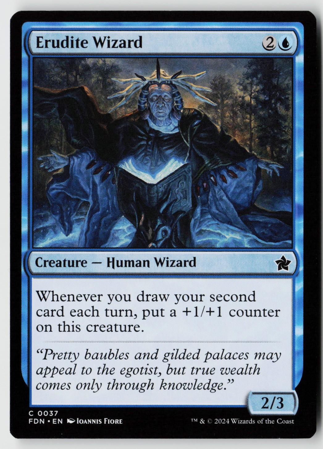 Foundations #37 Erudite Wizard