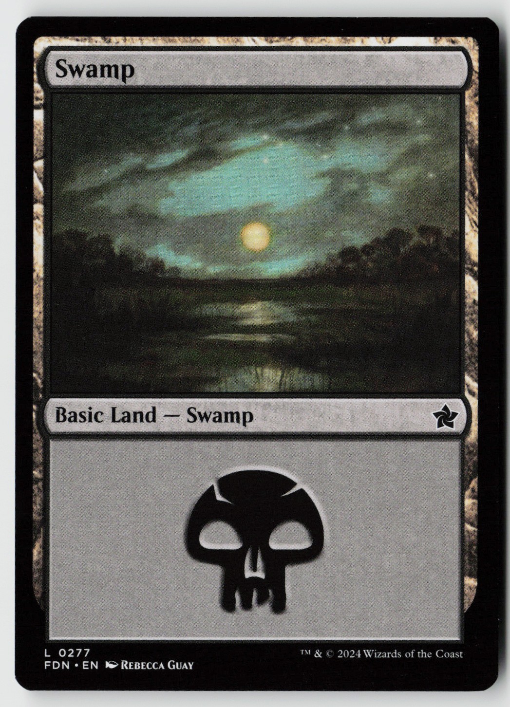 Foundations #277 Swamp (0277)