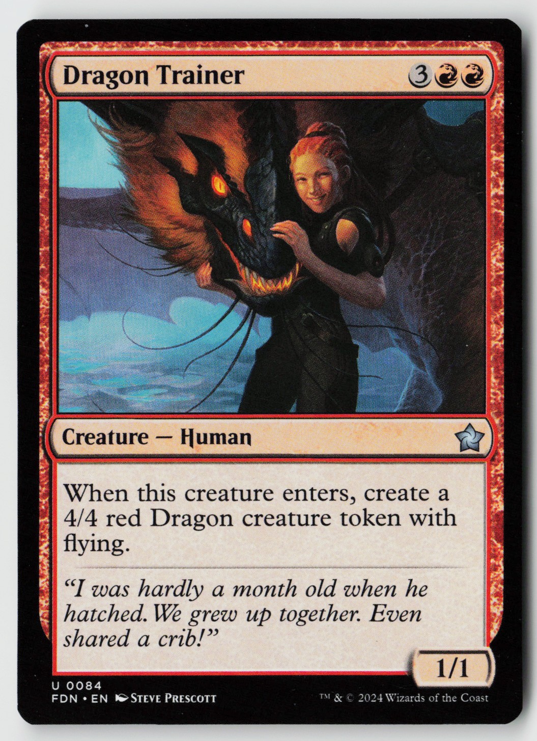 Foundations #84 Dragon Trainer