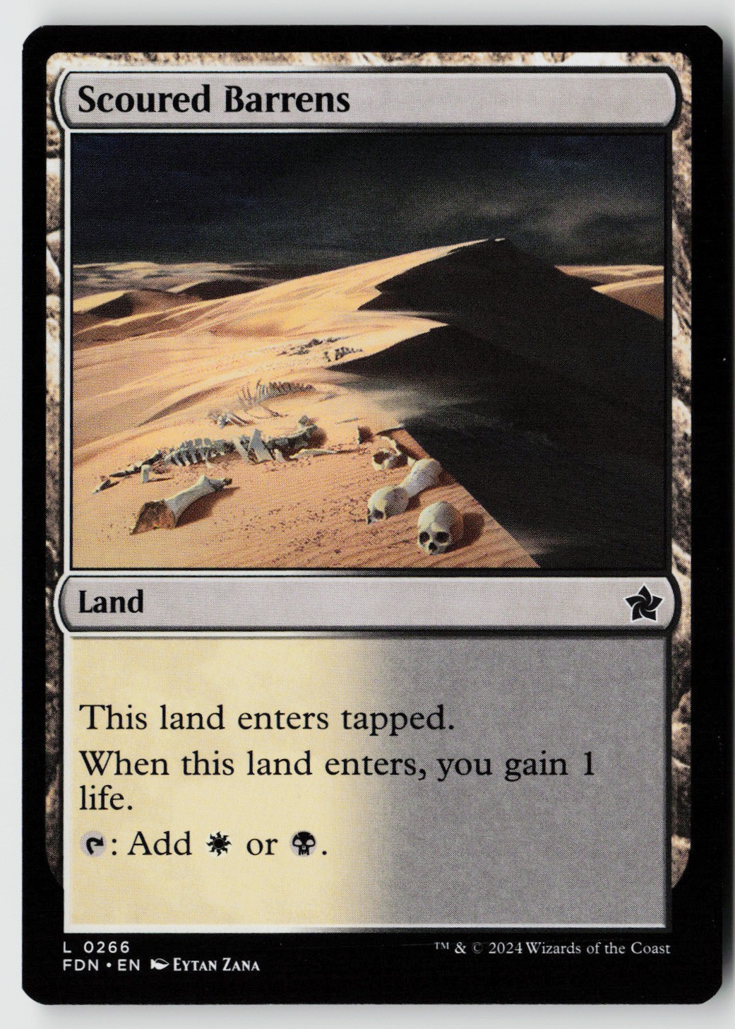 Foundations #266 Scoured Barrens