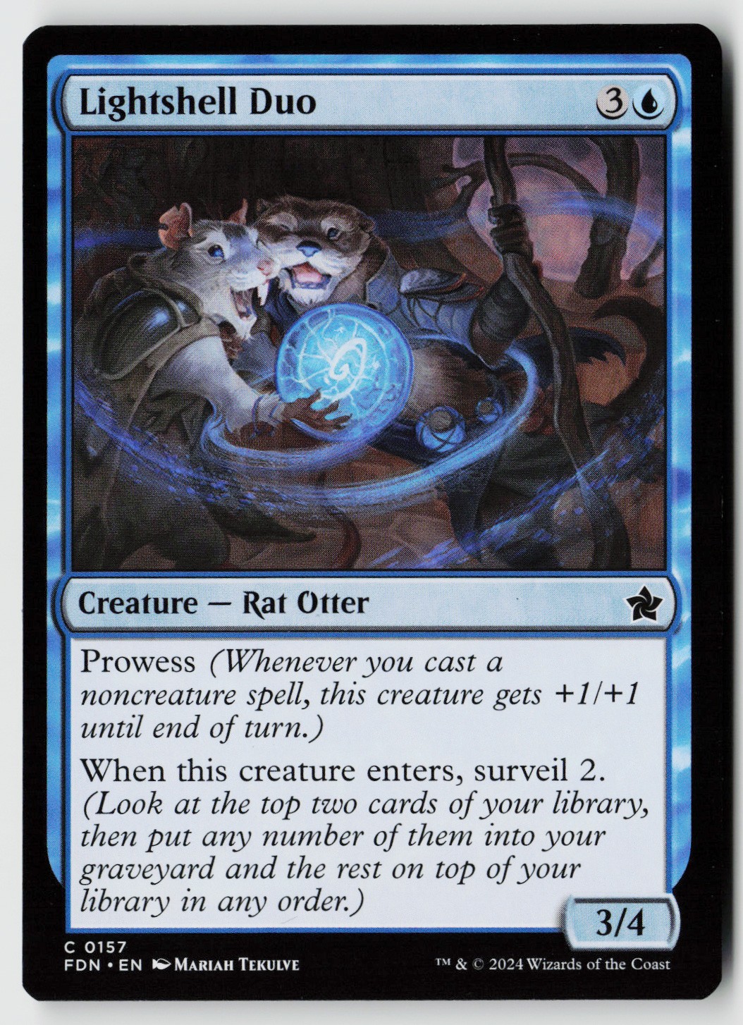Foundations #157 Lightshell Duo