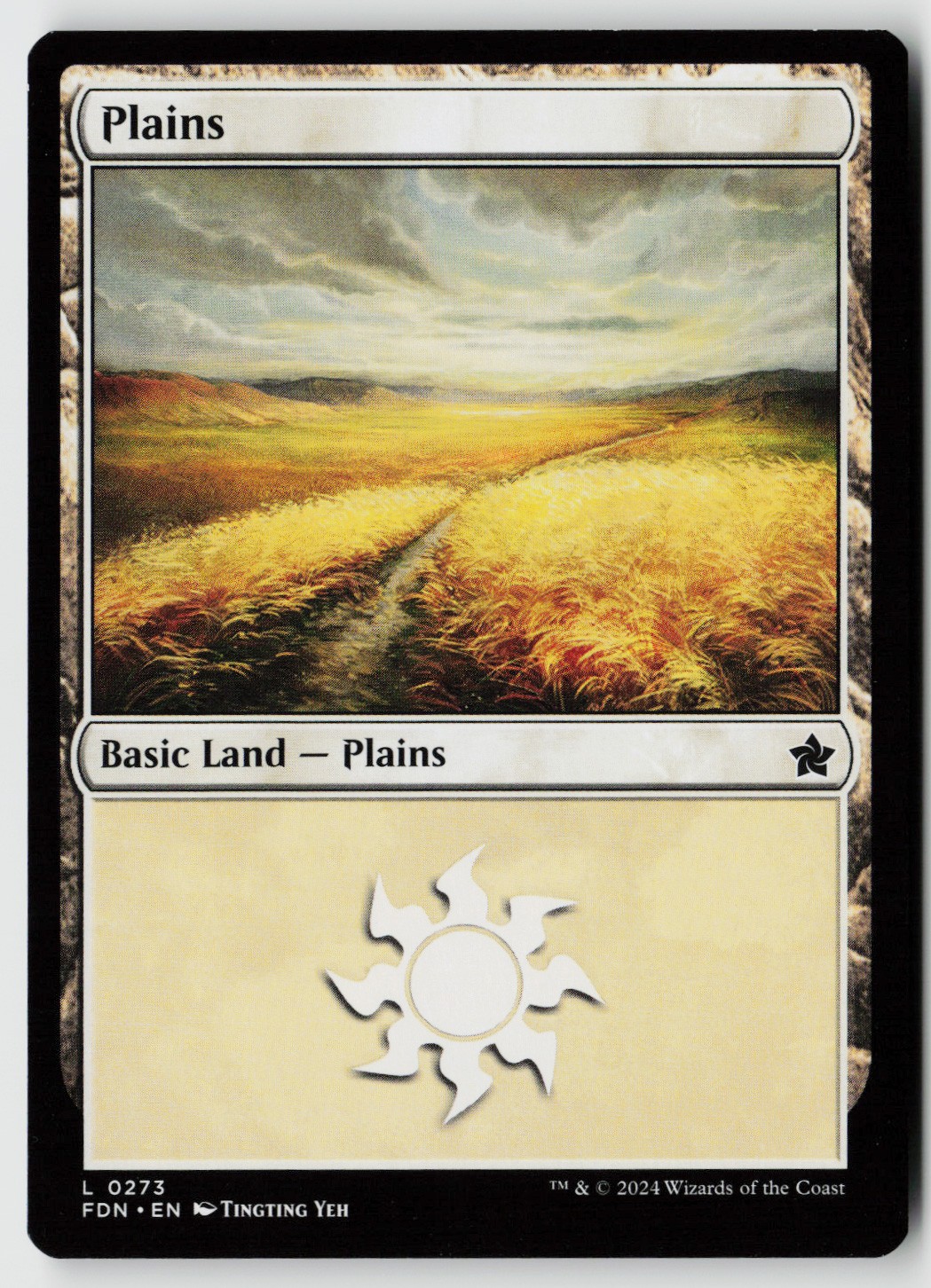 Foundations #273 Plains (0273)