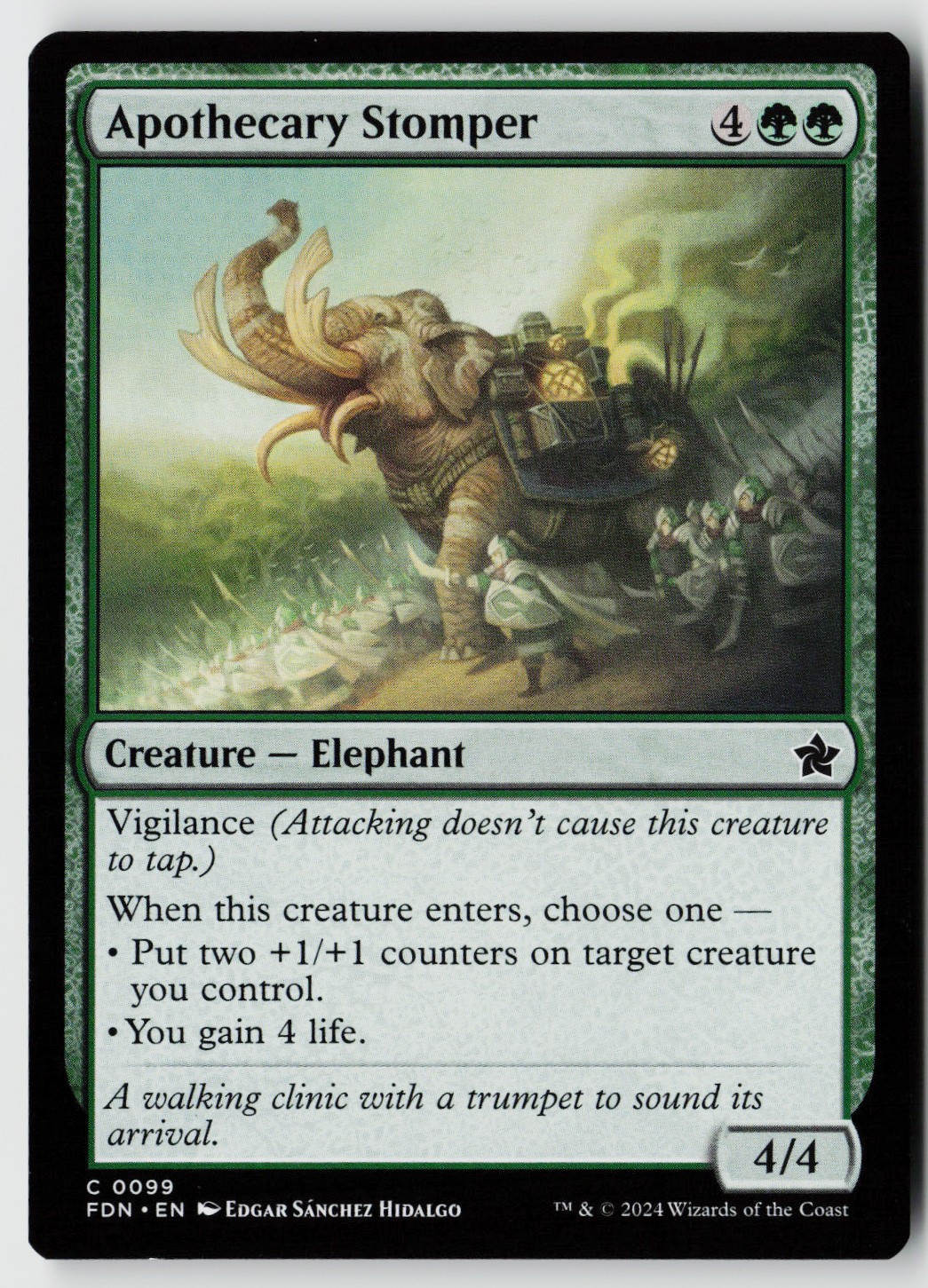 Foundations #99 Apothecary Stomper